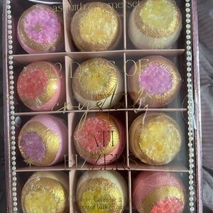 Asmith & Somerset Crystal Bath Fizzers Set